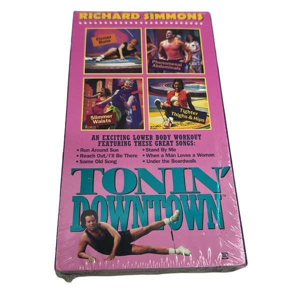 Tone Up & Turn Heads with Richard Simmons' Tonin'‎ Downtown Lower Body Workout! - Picture 1 of 6